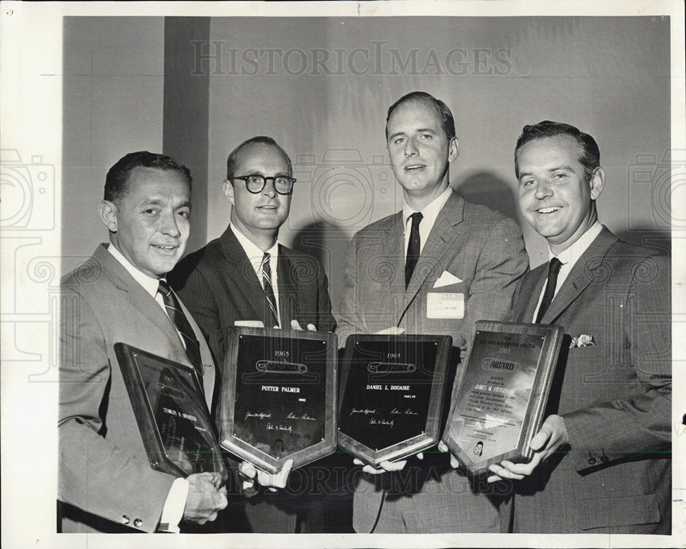 1965 Press Photo Chicago Maternity Center Advance Gifts Comm,Annual Luncheon - Historic Images