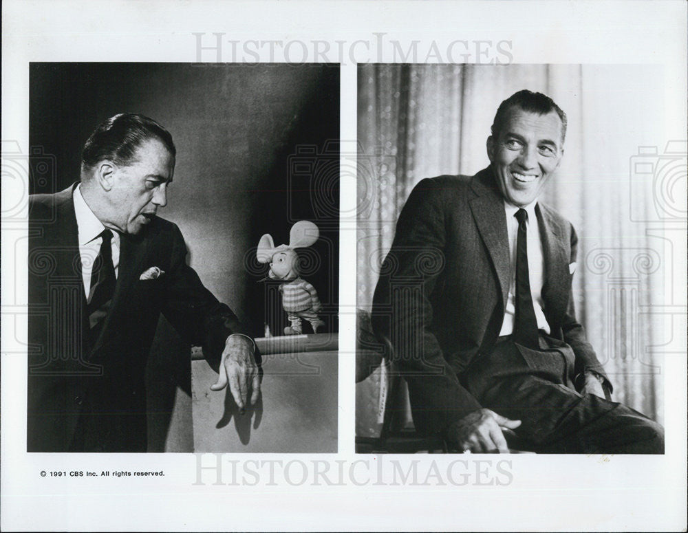 1991 Press Photo Ed Sullivan the very best of the Ed Sullivan show - Historic Images