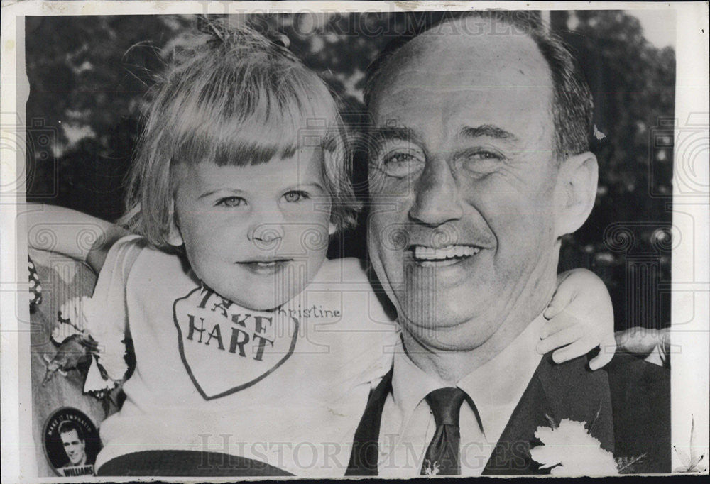 1956 Press Photo Stevenson Democratic Presidential Nominee - Historic Images