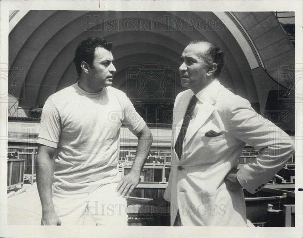 1967 Press Photo Conductor Zubin Mehta - Historic Images