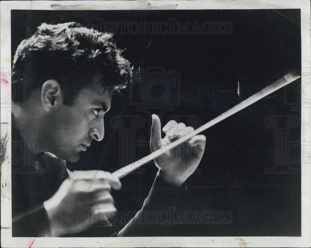 1970 Press Photo Conductor Zubin Metha - Historic Images