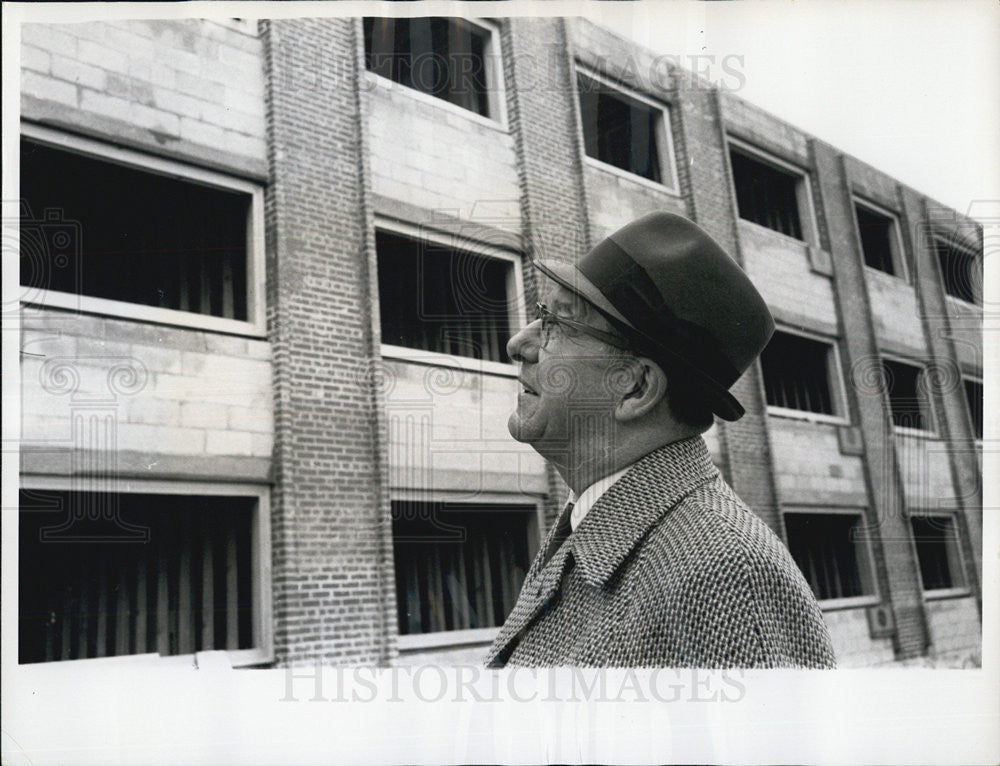 1966 Press Photo Mayor Ervin Meier - Historic Images