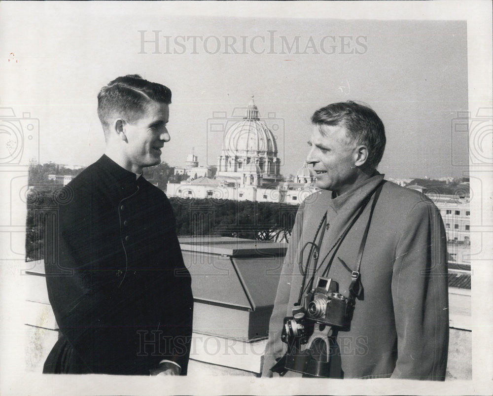 1962 Press Photo Dave Meade Henry Druzel - Historic Images