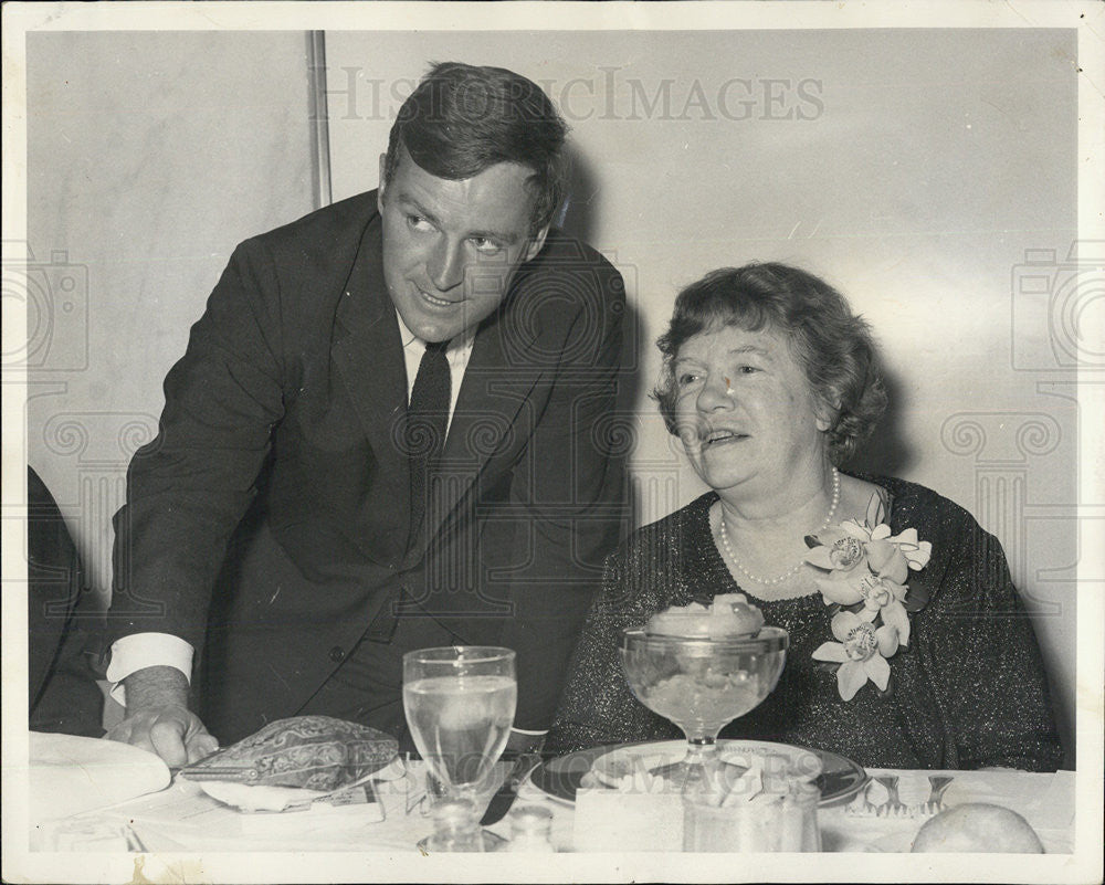 1963 Press Photo Margaret Mead Curator of American Museum of Natural History - Historic Images