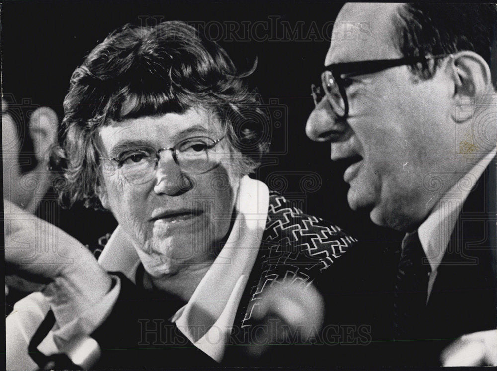 1970 Press Photo Margaret Mead Curator of American Museum of Natural History - Historic Images