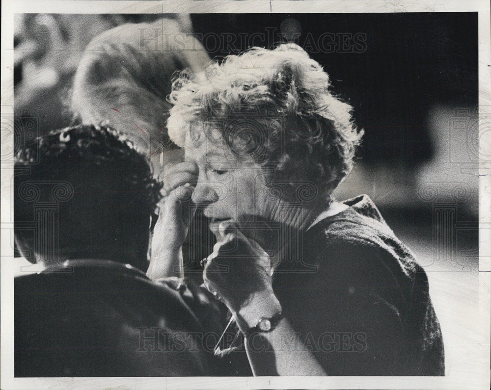 1973 Press Photo Margaret Mead - Historic Images