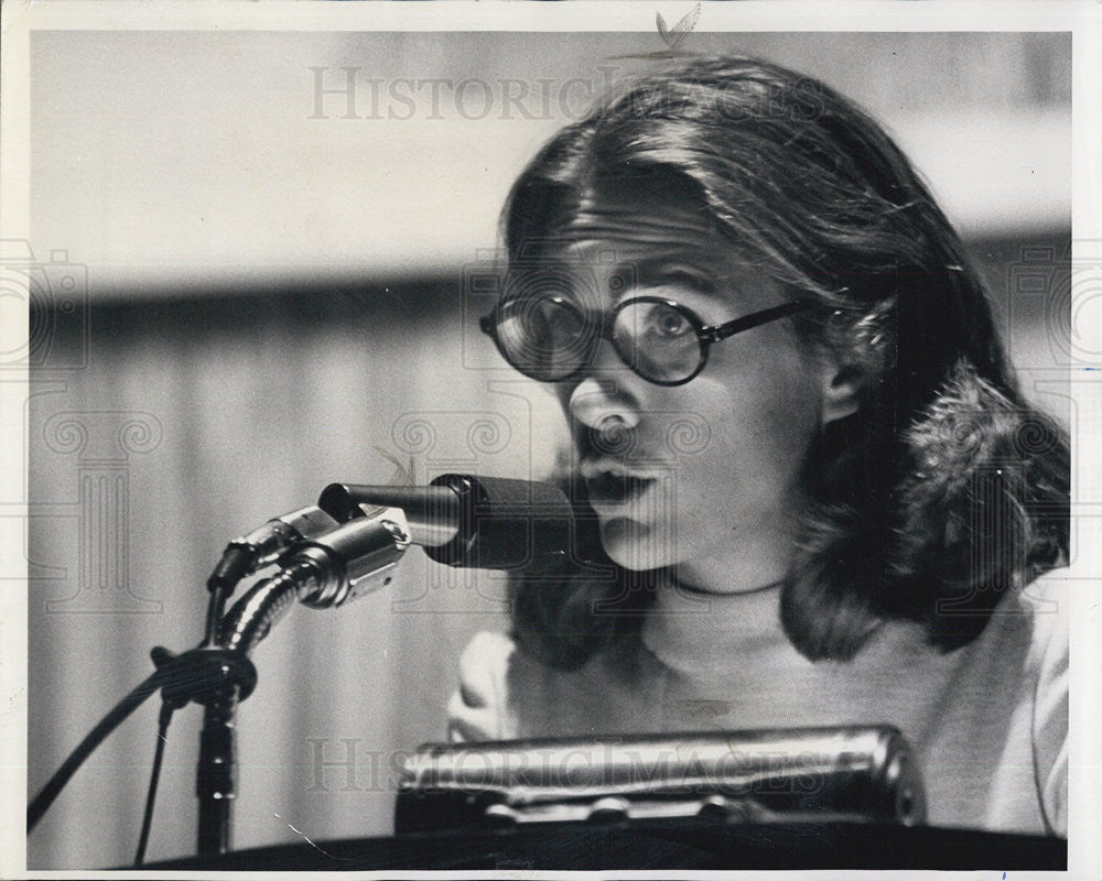 1971 Press Photo Mrs. Adlai E. Stevenson III Chicago Heart Association - Historic Images