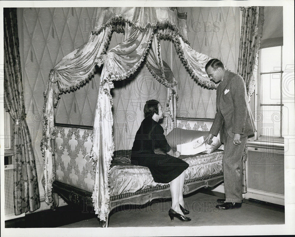 1941 Press Photo The Eugene Mcvoy Collection, Mr and Mrs Richard Pierson - Historic Images