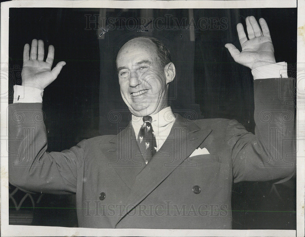 1952 Press Photo Gov Adlai Stevenson - Historic Images