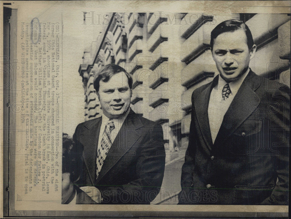 1974 Press Photo Matthew McManus - Historic Images