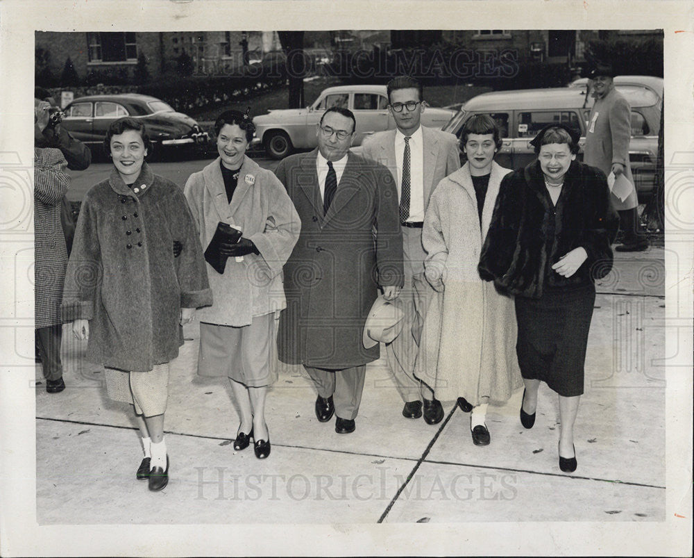 1964 Press Photo Joseph T. Meek Republican Candidate U.S. Senator Judy Meek - Historic Images