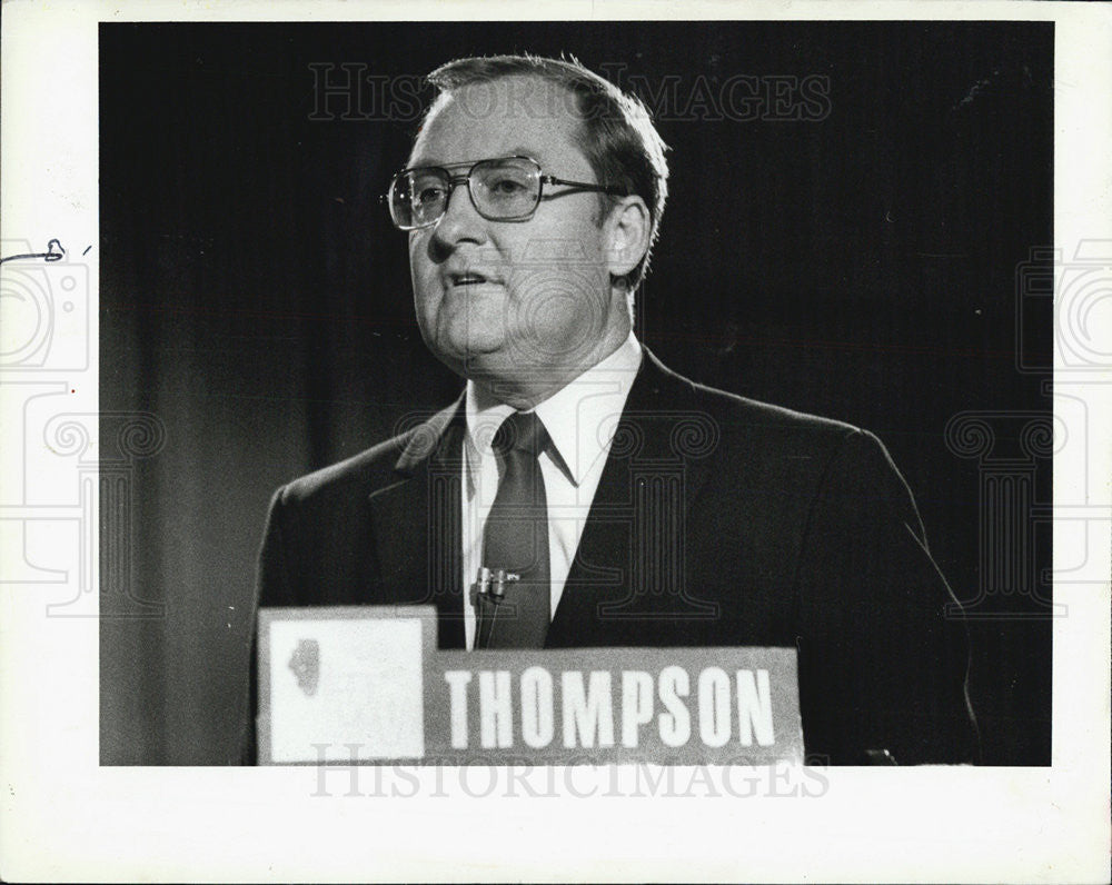 1985 Press Photo James Thompson - Historic Images