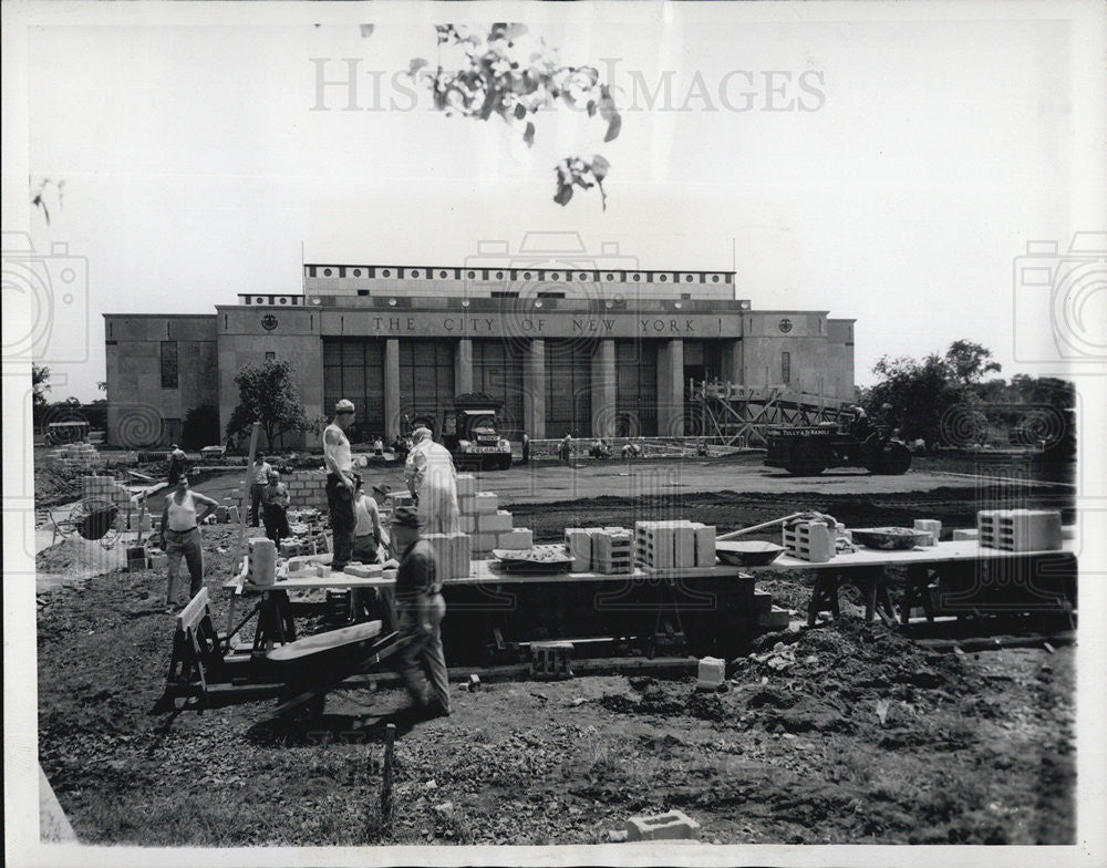 1946 Press Photo Interim home United Nations Flushing Meadow Park New York - Historic Images