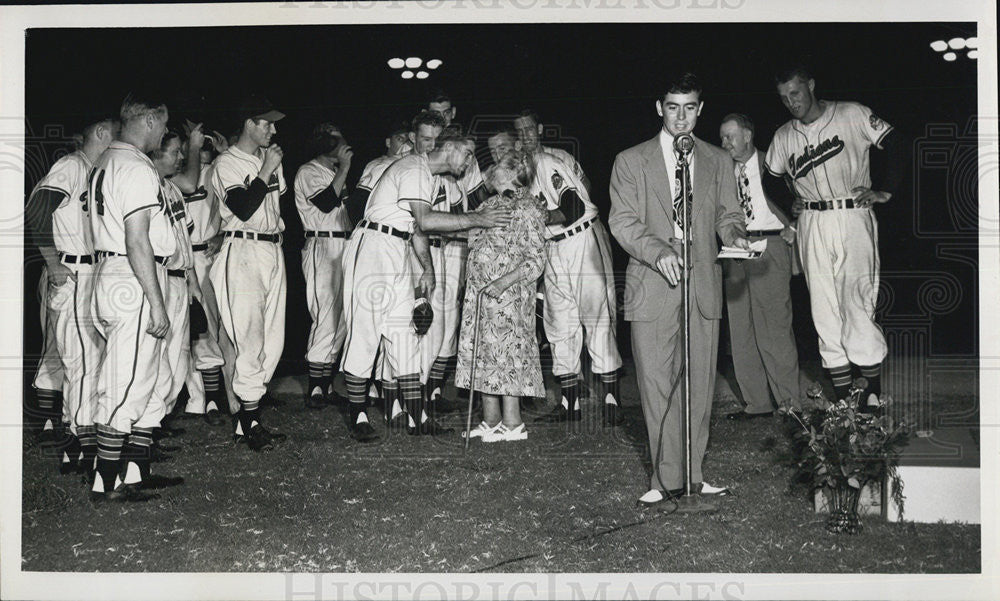 Press Photo Indiana Baseball Team. - Historic Images