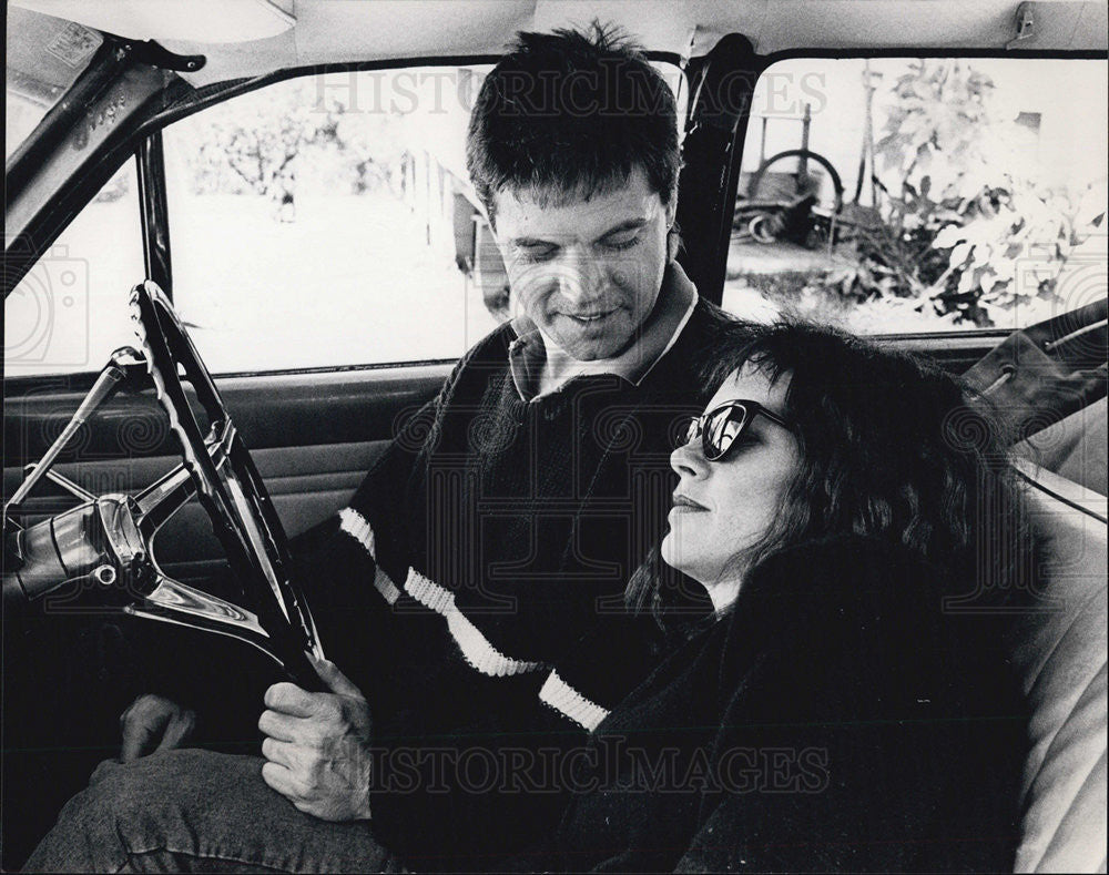 1988 Press Photo Film High Tides Colin Friels Judy Davis - Historic Images