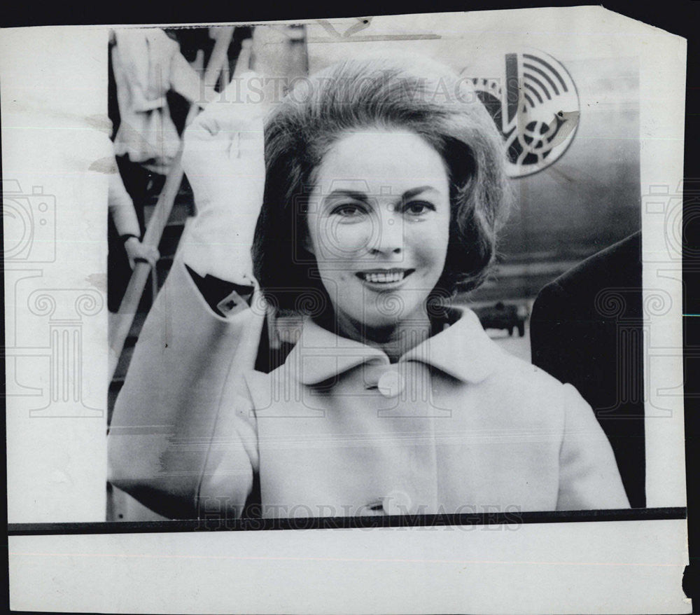 1969 Press Photo Shirley Temple Black American film,television actress,singer. - Historic Images