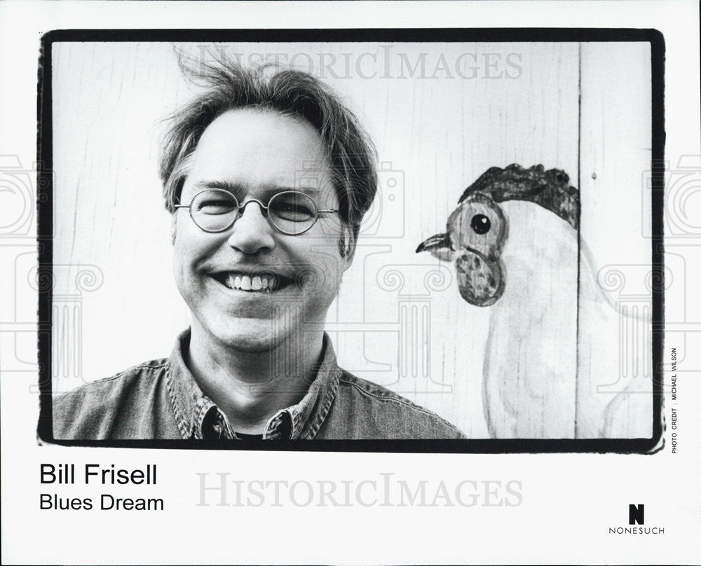 2003 Press Photo Guitarist and Composer Bill Frisell - Historic Images