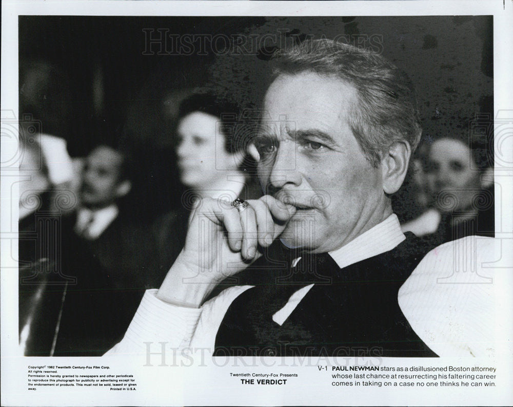 1992 Press Photo Paul Newman n American actor, film director. - Historic Images