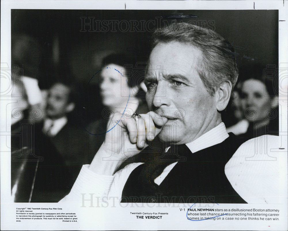 1992 Press Photo Paul Newman  n American actor, film director. - Historic Images