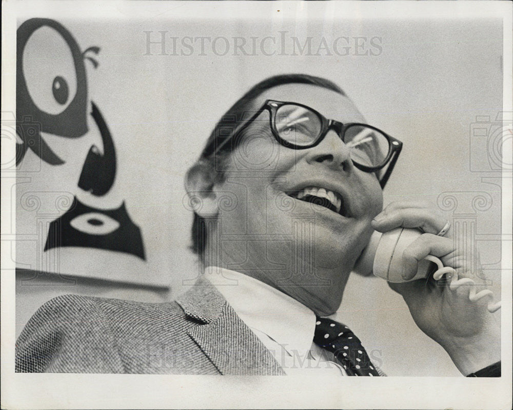 1969 Press Photo Milton Berie - Historic Images