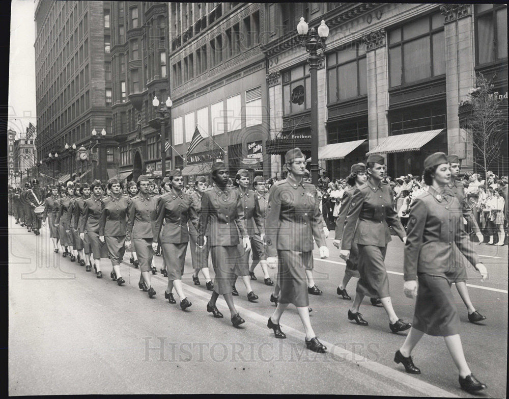 1958 Press Photo Armed Forces Day - Historic Images