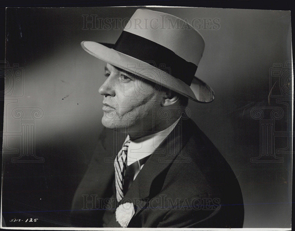 1959 Press Photo Rod Steiger in Film Al Capone - Historic Images