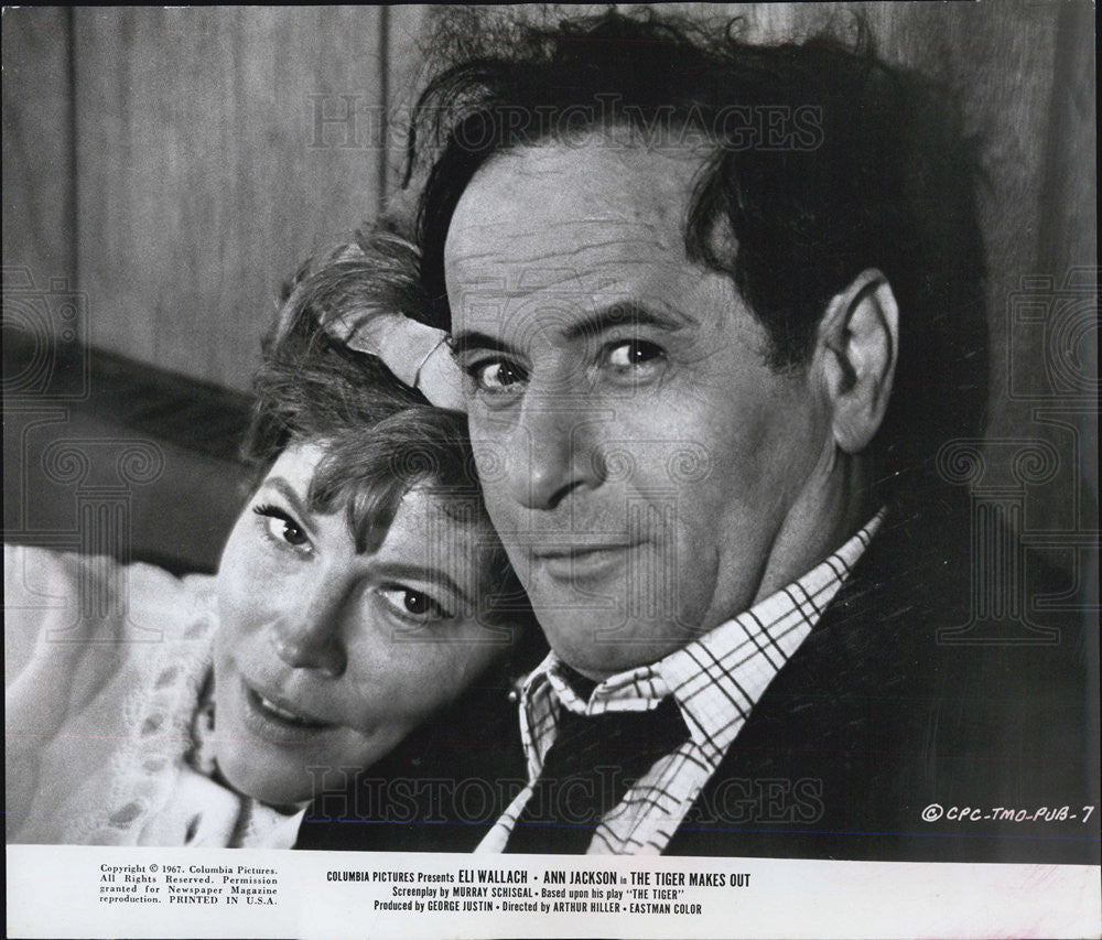 Anne Jackson, Eli Wallach, Smiling Portrait, circa early 1960's