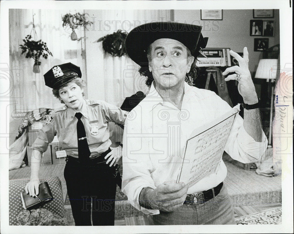 Press Photo Eli Wallach &amp; Anne Jackson - Historic Images