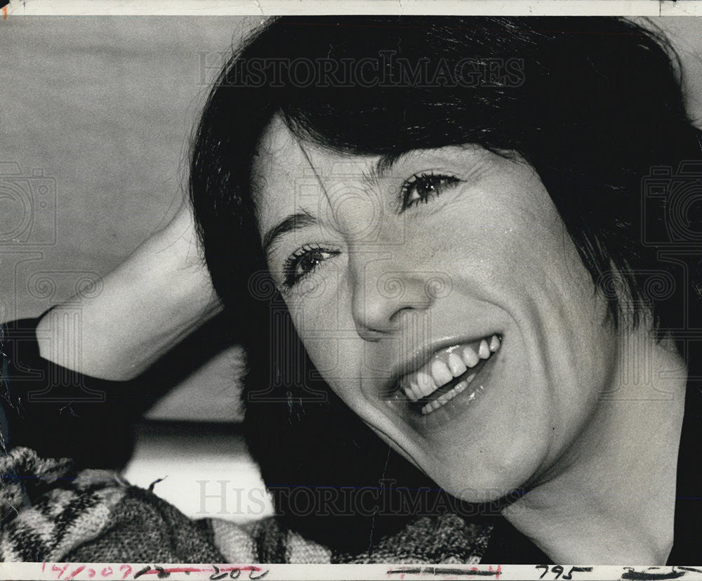 1977 Press Photo Lily Tomlin American actress, comedienne, writer, and producer. - Historic Images