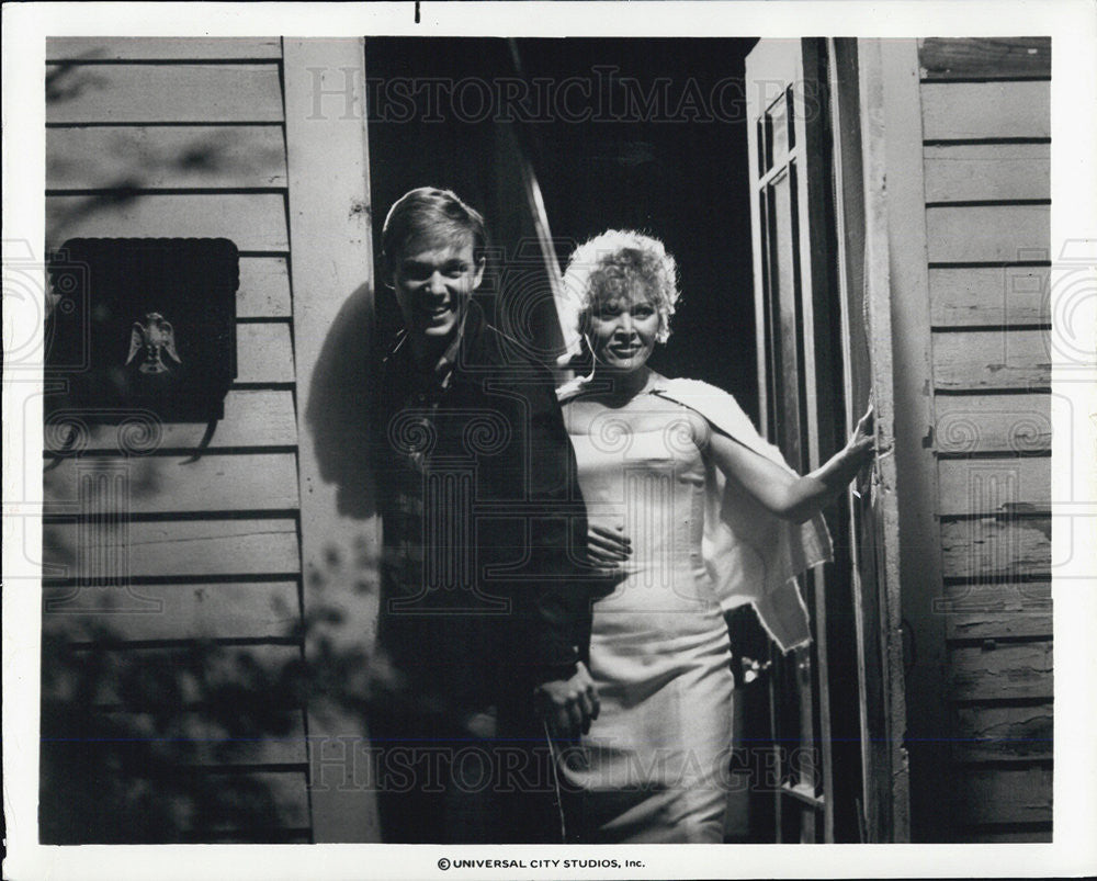 1955 Press Photo Richard Thomas and Susan Tyrell - Historic Images