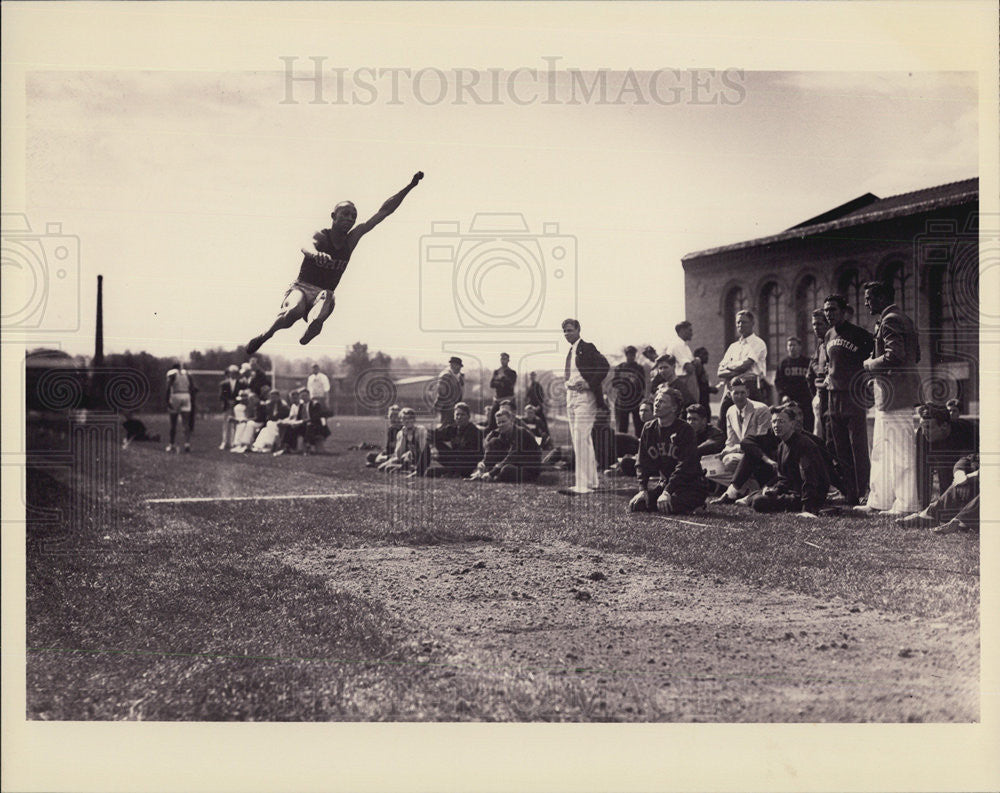 Press Photo Long jump - Historic Images