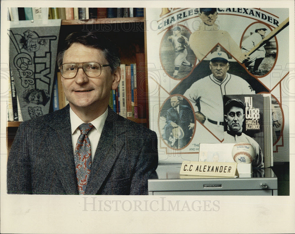 Press Photo Charles C. Alexander - Historic Images