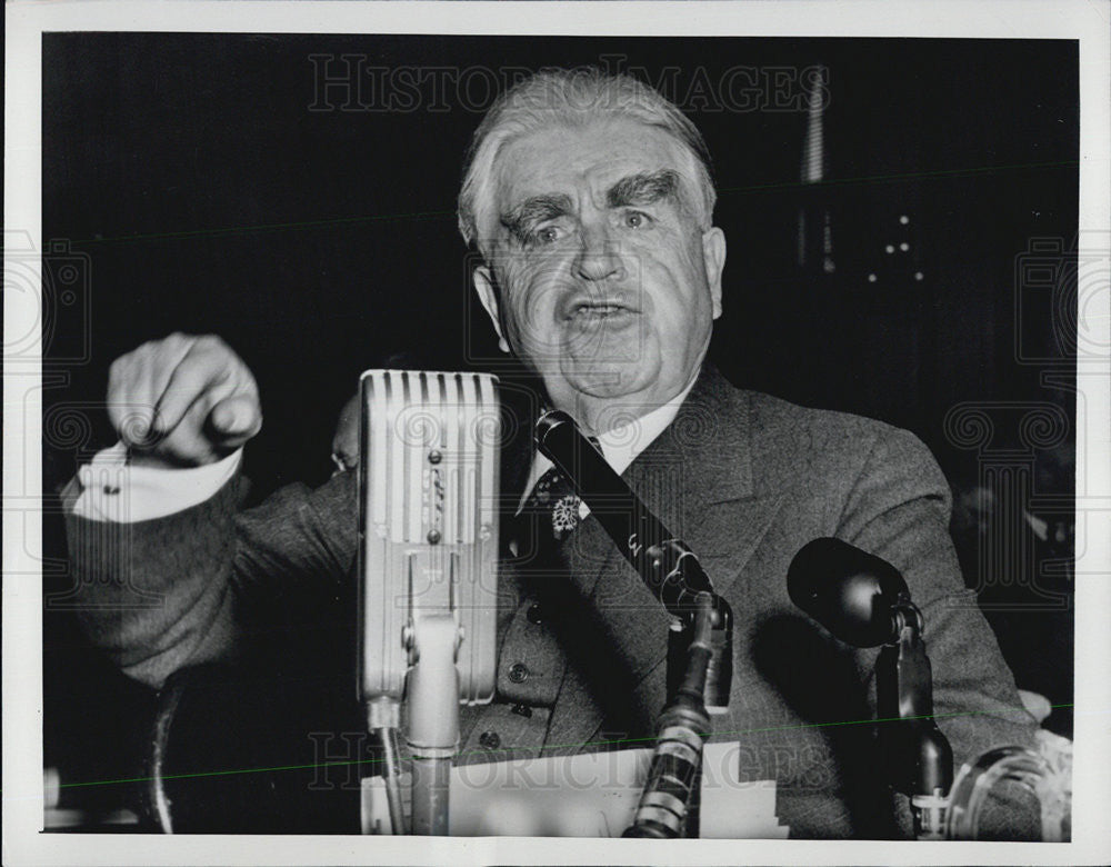 1952 Press Photo John L. Lewis - Historic Images