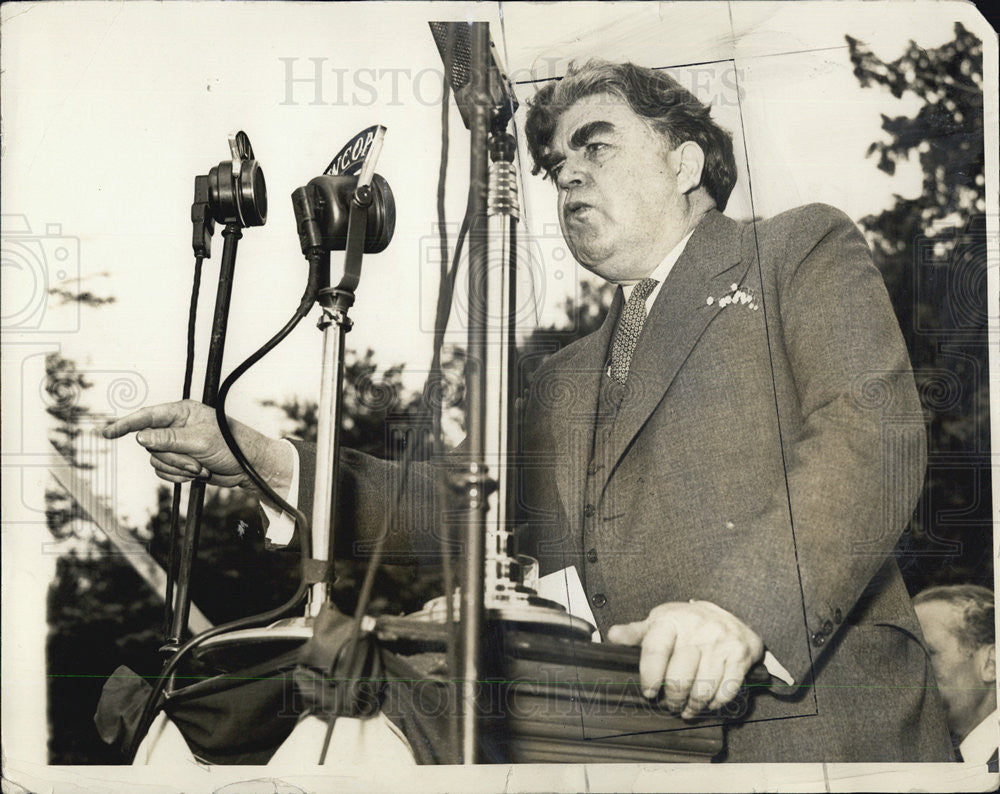 1937 Press Photo John L. Lewis - Historic Images