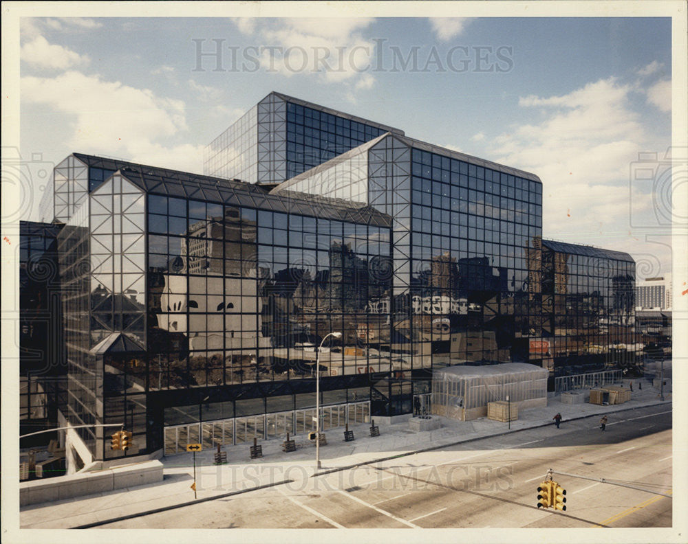 1986 Press Photo New York Convention Center - Historic Images