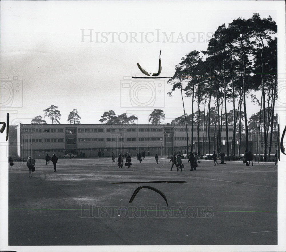 1969 Press Photo German School - Historic Images