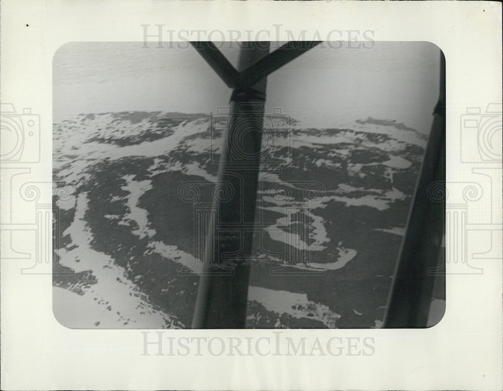 1920 Press Photo Greenly Island From Paramount News Plane - Historic Images