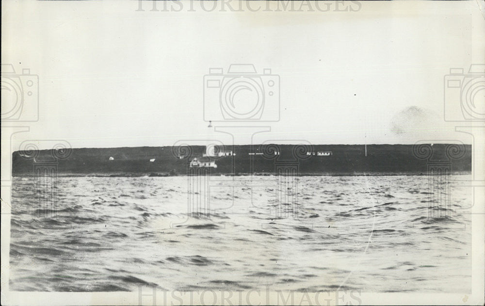 1928 Press Photo Coast off of Labrador - Historic Images