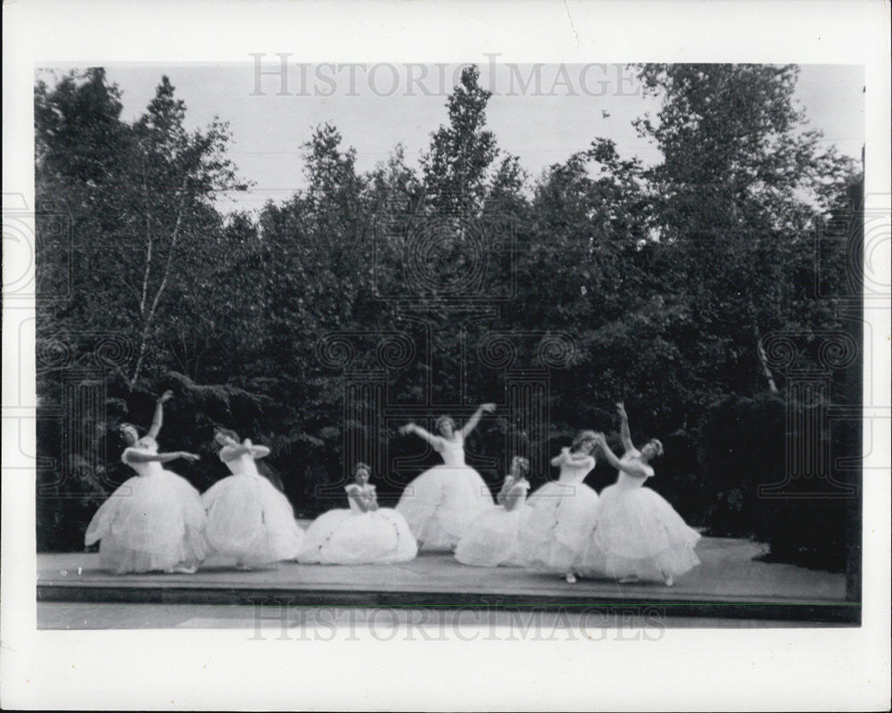 1935 Press Photo Bette Davis in Midsummer Night&#39;s Dream - Historic Images