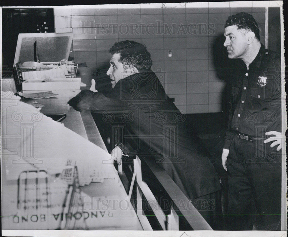 1960 Press Photo Norman Mailer - Historic Images