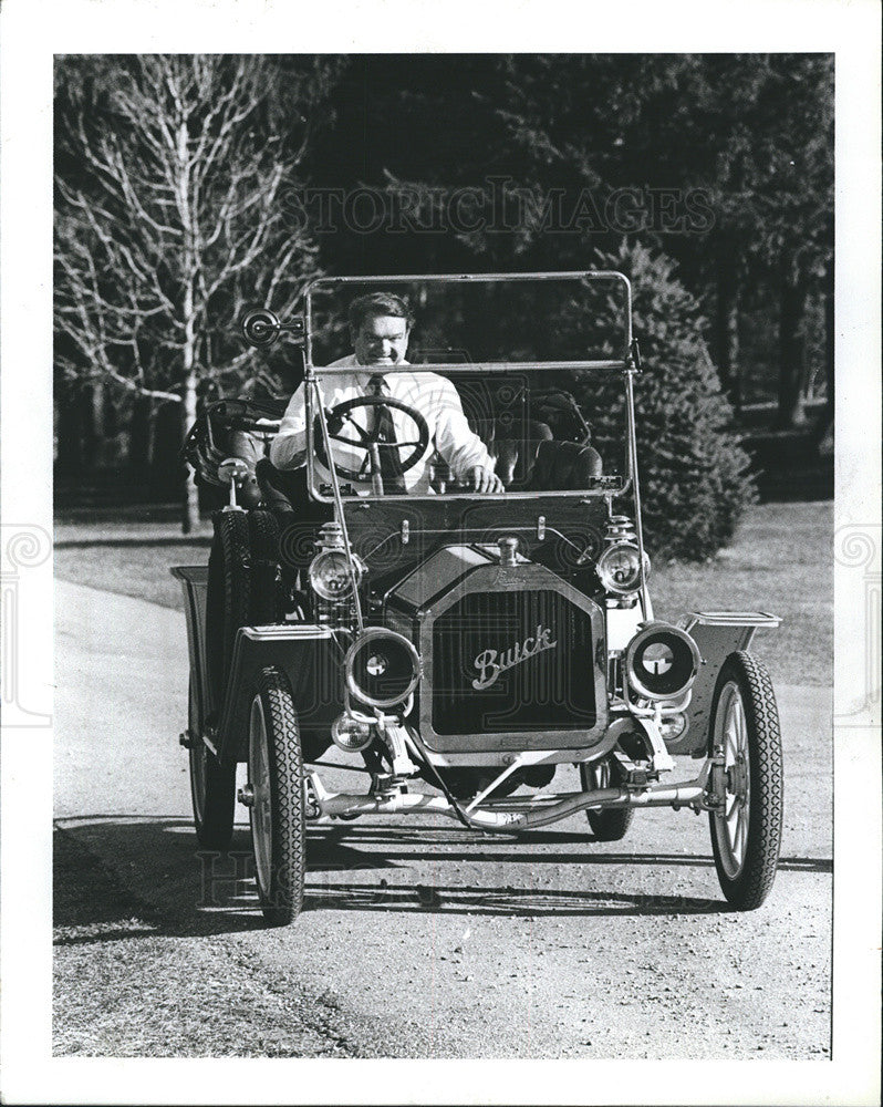 1980 Press Photo 1909 Buick Tom McDonald - Historic Images