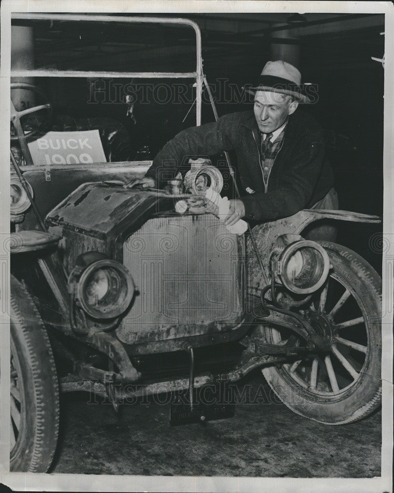 1932 Press Photo 1909 Buick - Historic Images