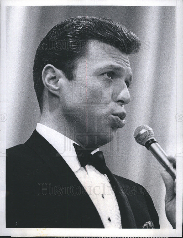 1965 Press Photo Steve Lawrence THE STEVE LAWRENCE SHOW - Historic Images