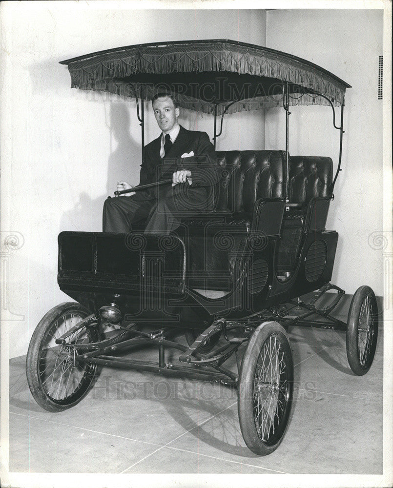 Press Photo antique automobile - Historic Images