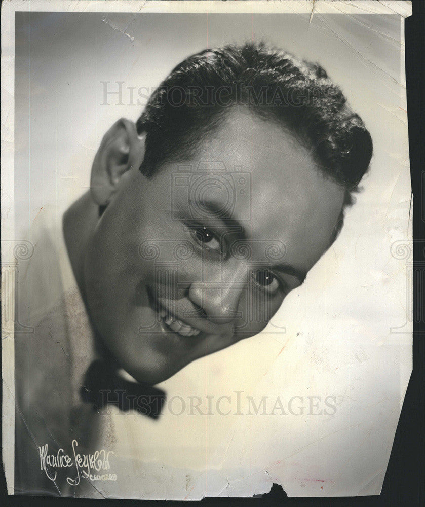 1952 Press Photo Joe Conti, Comedian - Historic Images