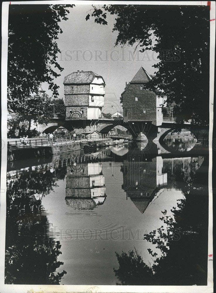 1964 Press Photo Westphalia Germany - Historic Images