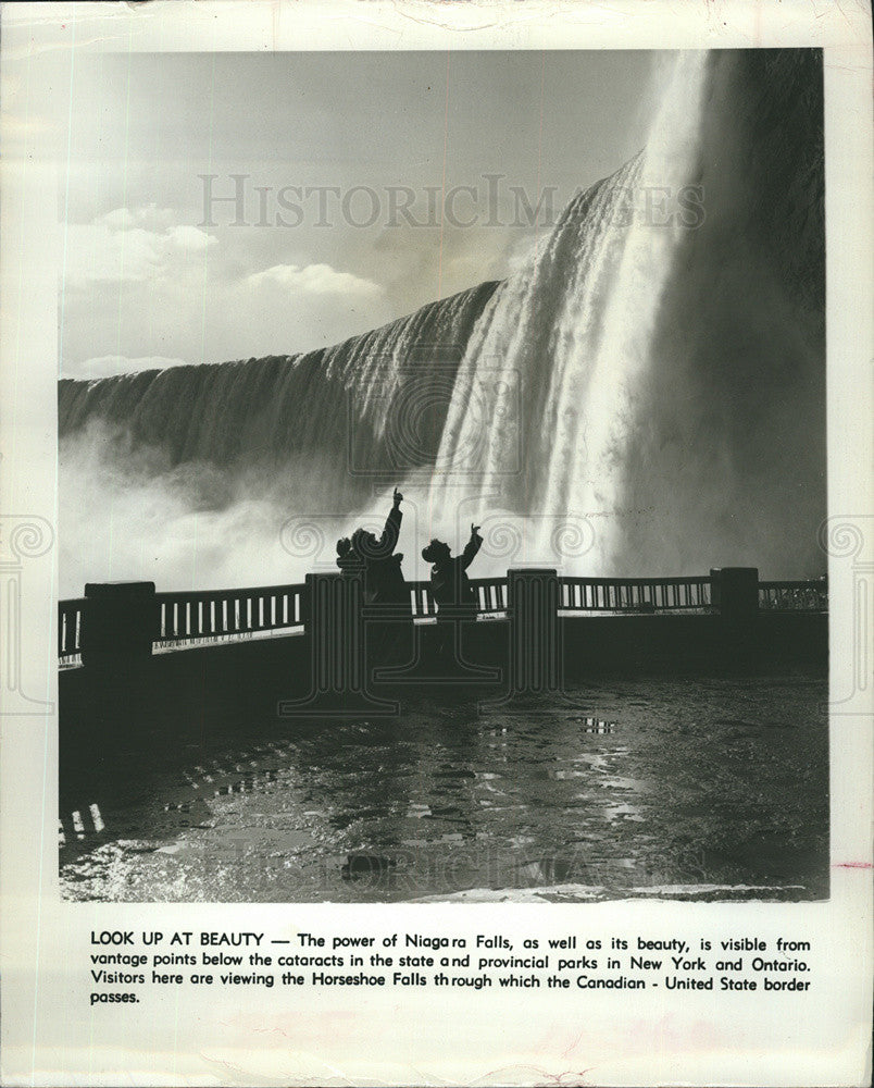 1967 Press Photo Niagara Falls - Historic Images