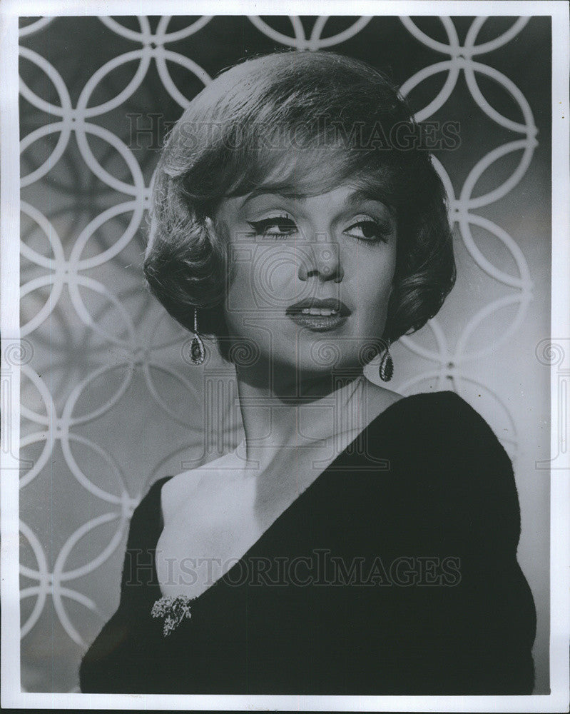 1973 Press Photo Edie Adams Singer - Historic Images