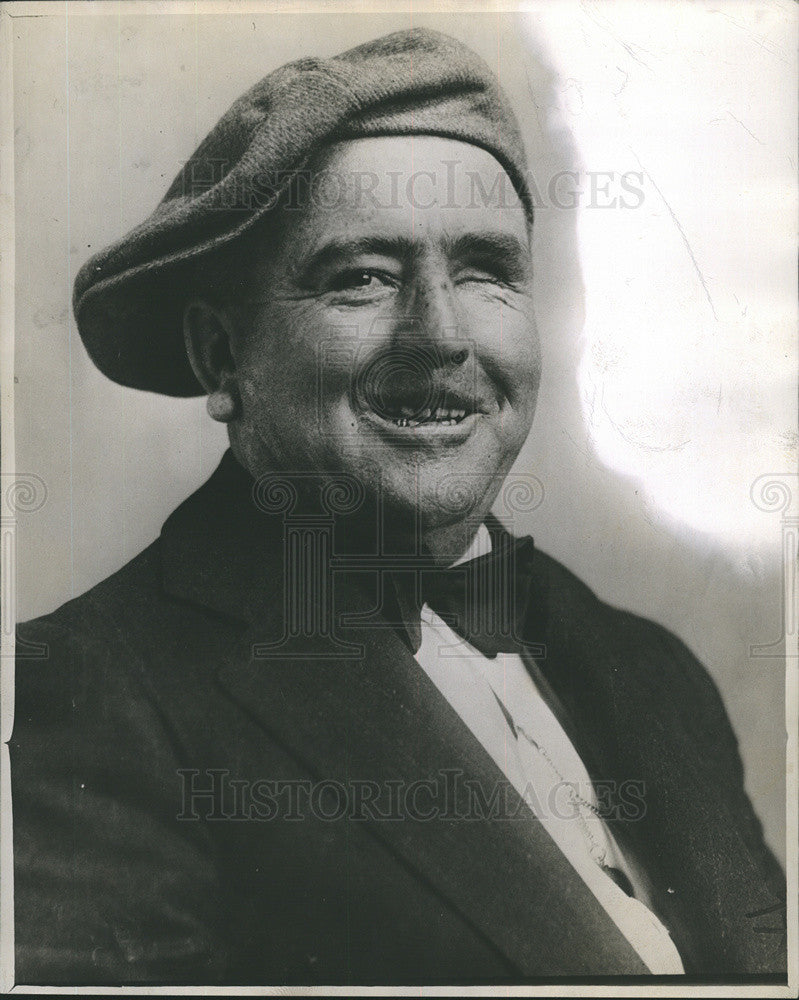 Press Photo One Eyed Connolly World Famous Gate Crasher - Historic Images