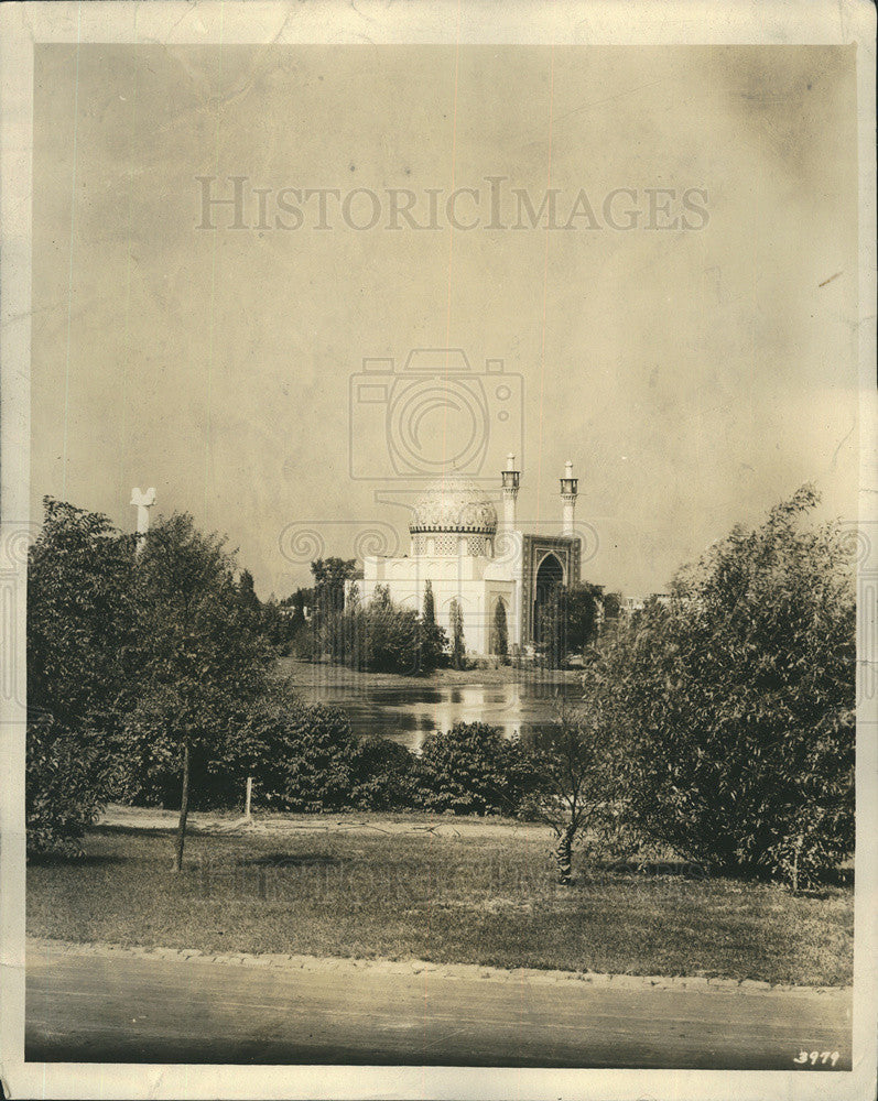 1926 Press Photo Philadelphia India pavilion - Historic Images